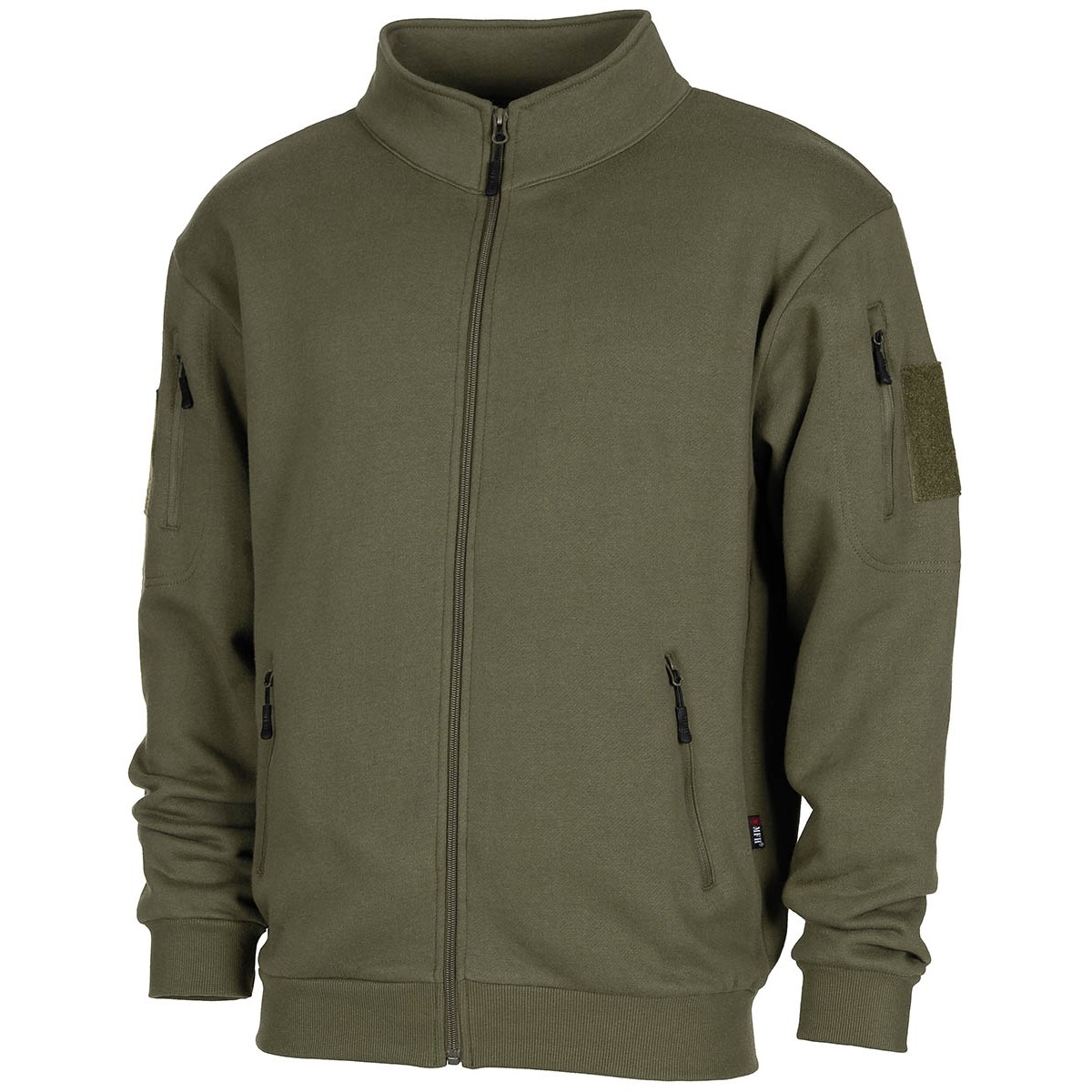 Veste sweat „Tactical“ - Olive Veste sweat „Tactical“ - Olive