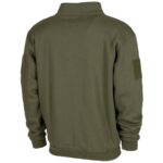 Sweatjacke „Tactical“ – Oliv – Image 2