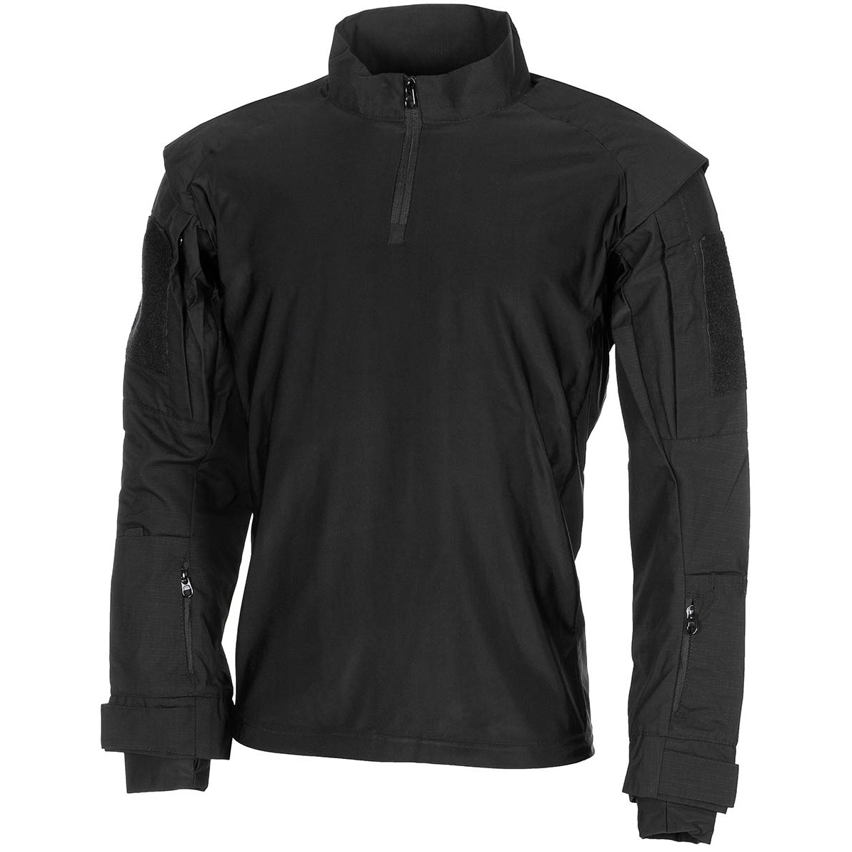 US Tactical chemise - manches longues, noir US Tactical chemise - manches longues, noir