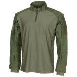 US Tactical Hemd – Langarm, Oliv