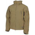 Softshell Jacke Scorpion Coyote Tan Premium Teflon