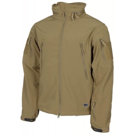 Softshell Jacke Scorpion Coyote Tan Premium Teflon