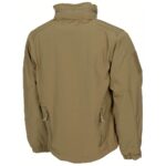 Softshell Jacke „Scorpion“ – Coyote Tan – Bild 3