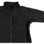 Softshell Jacke „Liberty“ – Schwarz – Bild 3