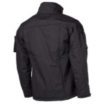 Fleece-Jacke „Combat“ – Schwarz – Image 2