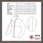 Fleece-Jacke „Combat“ – Schwarz – Image 3