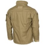 Fleece-Jacke „Combat“ – Coyote Tan – Bild 2