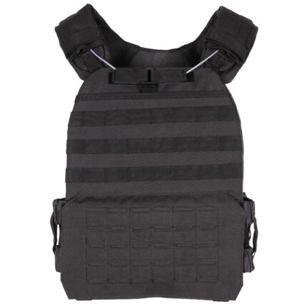 Tactical Weste „Laser MOLLE“ – Schwarz