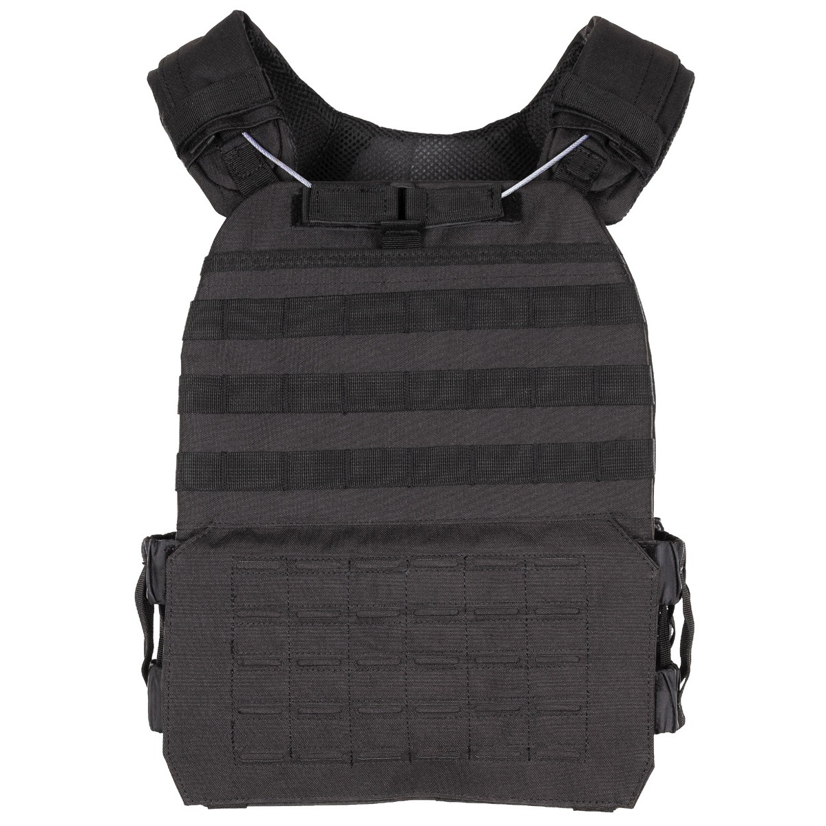 Tactical Weste „Laser MOLLE“ – Schwarz Tactical Weste „Laser MOLLE“ – Schwarz