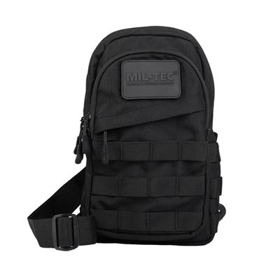 MIL-TEC® Crossbody Bag MOLLE Schwarz 6L