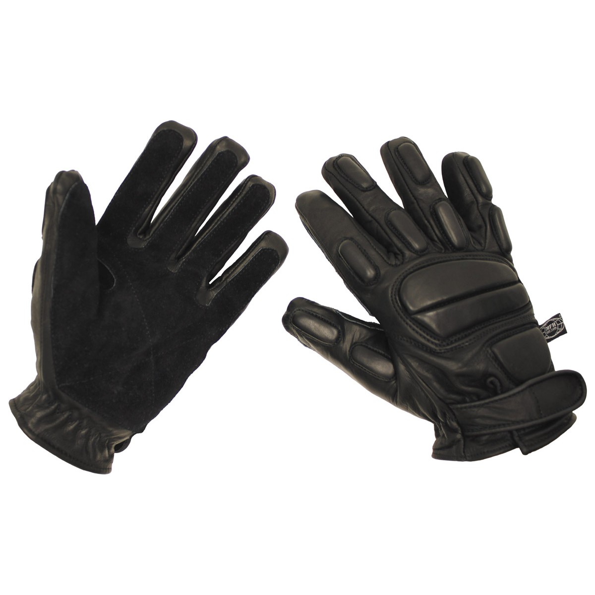Gants en cuir „Protect“ - Noir, anti-coupure Gants en cuir „Protect“ - Noir, anti-coupure