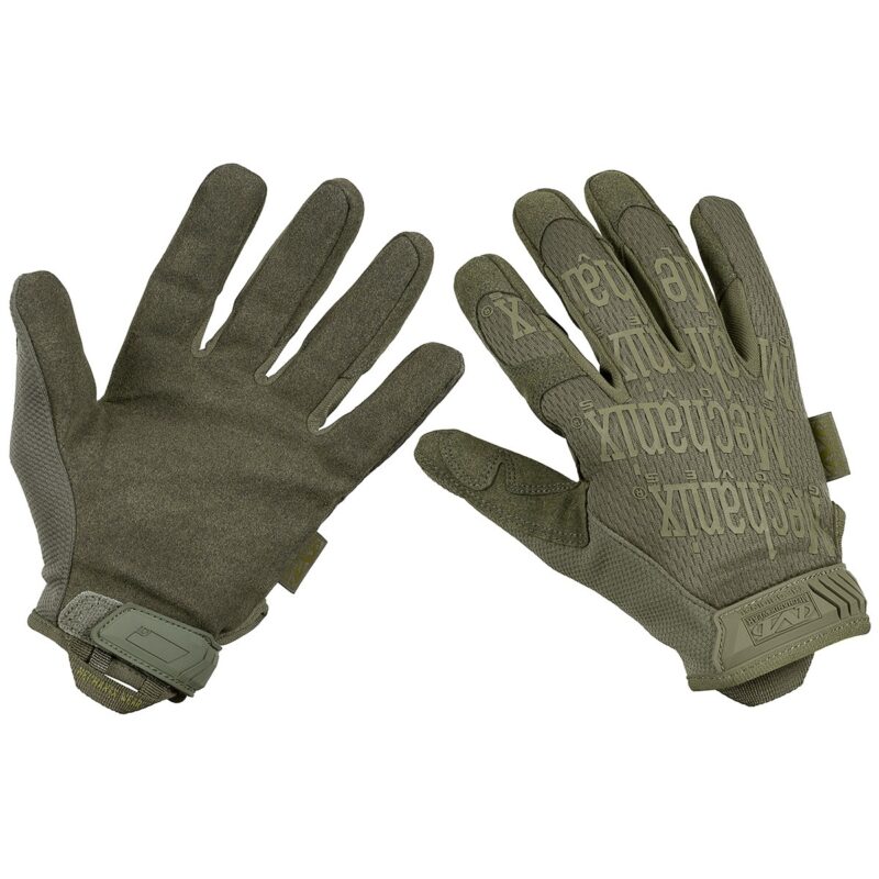 Mechanix Handschuhe „Original“ – Oliv
