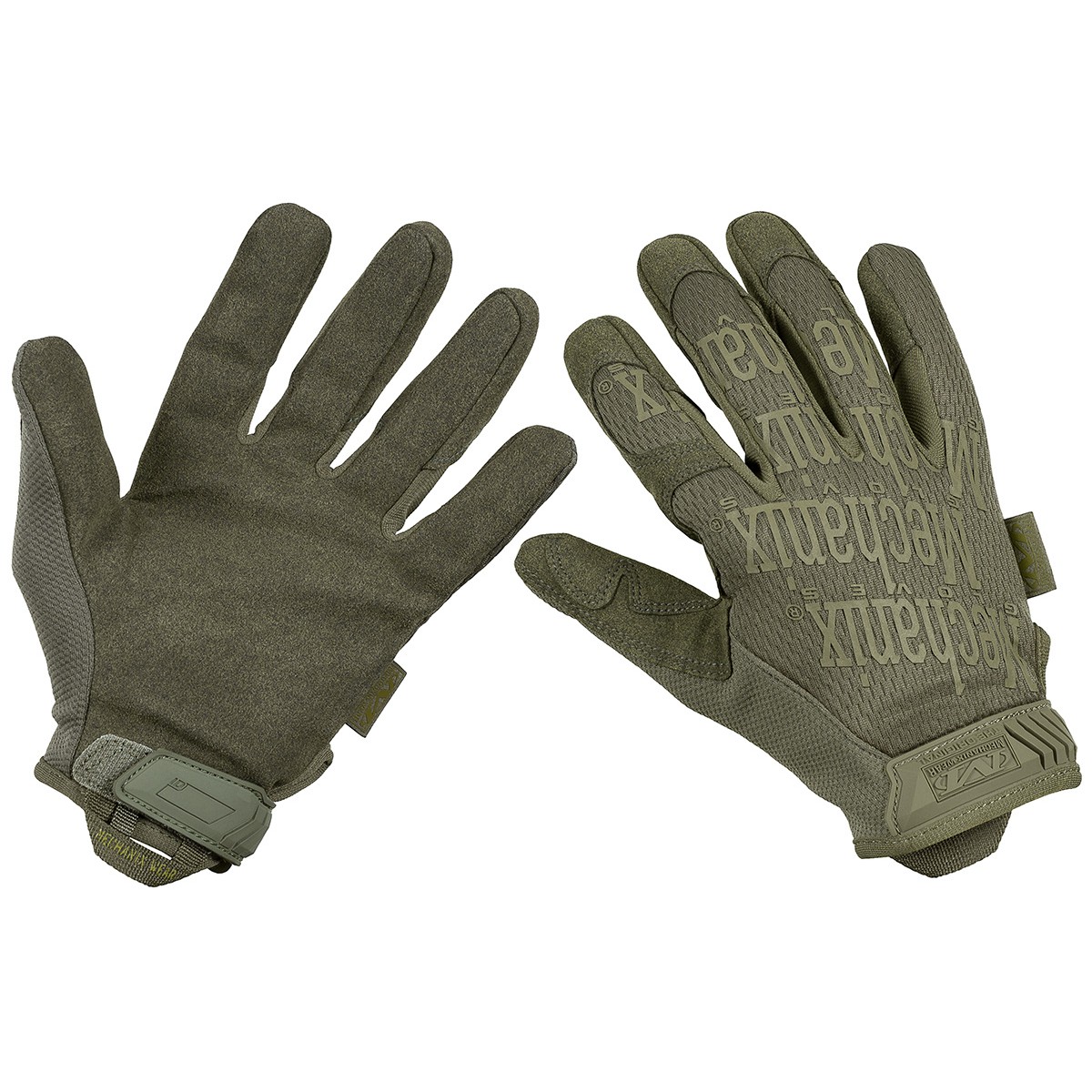 Mechanix Handschuhe „Original“ – Oliv Mechanix Handschuhe „Original“ – Oliv