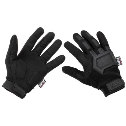 Tactical Handschuhe „Action“ – Schwarz
