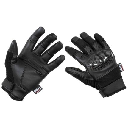 Tactical Handschuhe „Mission“ – Schwarz