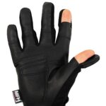Tactical Handschuhe „Mission“ – Schwarz – Bild 2