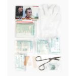 Taktisches MIL-TEC First Aid Kit PRO 25-tlg. (Grün) mit MOLLE-Befestigung. Robust, kompakt, inkl. Rettungsdecke und Verbandsmaterial.