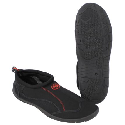 Neopren Badeschuhe – Schwarz