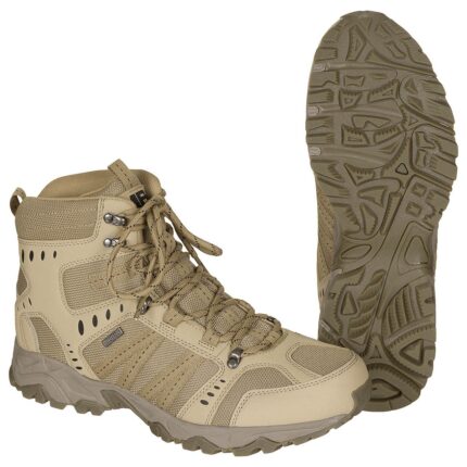 Einsatzstiefel „Tactical“ – Coyote Tan