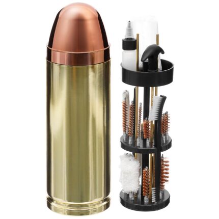 Reinigungsset „Patrone“ – Multikaliber für Gewehr & Pistole
