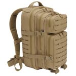 BRANDIT US Cooper Lasercut Rucksack 25L Sand