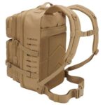 BRANDIT Rucksack US Cooper Lasercut Groß Camel Sand – taktischer 40L Einsatzrucksack für Profis - Immagine 2