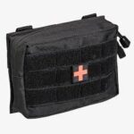 MIL-TEC® First Aid Kit Set PRO 25 „Leina“ Schwarz – taktisches Erste-Hilfe-Set für Einsatz & Outdoor