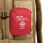 MIL-TEC First Aid Kit PRO 25 Rot – MOLLE