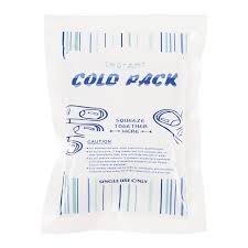 MFH Instant Kühlpack 100 g – Sofort-Kältekompresse für Notfälle und Erste Hilfe