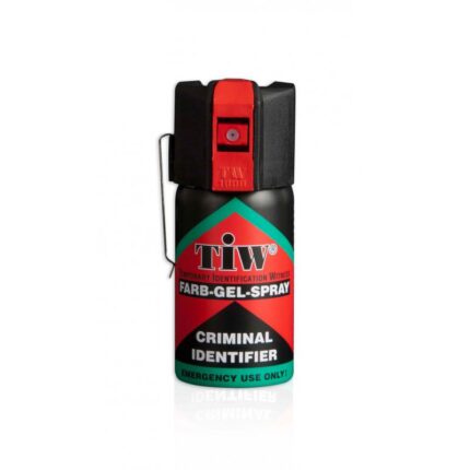 TIW Color-Gel-Spray Rot – 40 ml (mit Clip)