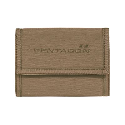 PENTAGON Geldbörse STATER 2.0 – Taktische Cordura® Wallet (Coyote)