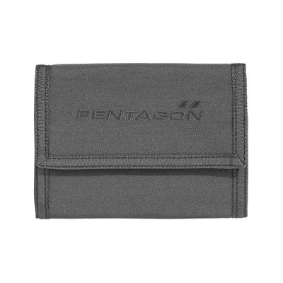 PENTAGON Geldbörse STATER 2.0 – Taktische Cordura® Wallet (Grau)