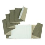 BCB Verband COMBAT FIRST FIELD 15×18 cm – Taktischer Einweg-Druckverband mit Klettverschluss - Immagine 2