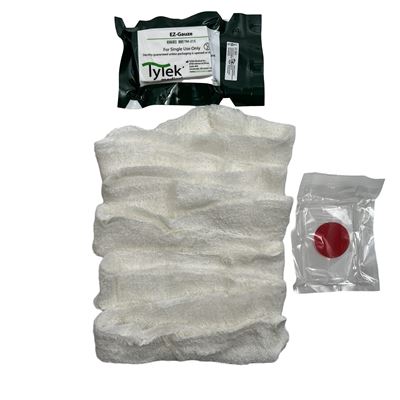 TYTEK EZ Gauze – Taktischer Kompressionsmull (Z-Faltung, 3,75 m)