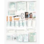 MIL-TEC® First Aid Kit Set PRO 43 „Leina“ Oliv – umfangreiches taktisches Erste-Hilfe-Set – Image 2