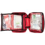 Umfangreiches Erste-Hilfe-Set 63-teilig – CE-zertifiziertes Notfallset für Einsatz & Alltag – Bild 2