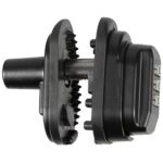 serrure à gâchette avec combinaison de chiffres - protection fiable contre toute utilisation non autorisée