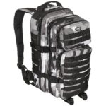Sac à dos tactique 30 L avec système MOLLE & compartiment pour système d'hydratation