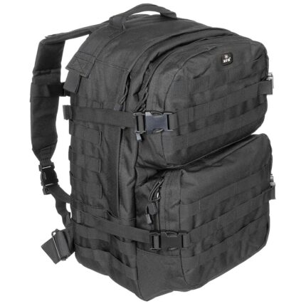 Taktischer Rucksack 40 L mit MOLLE-System & Trinksystemfach