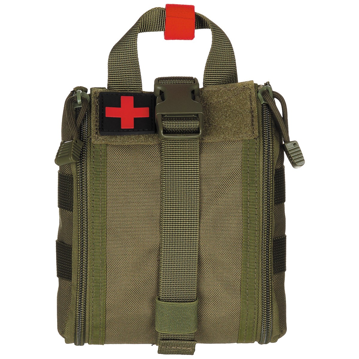 30630B Taktisches First Aid Pouch mit MOLLE-Trägerplatte – leer & modular - Immagine 1