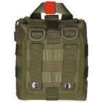 Taktisches First Aid Pouch mit MOLLE-Trägerplatte – leer & modular - Immagine 4