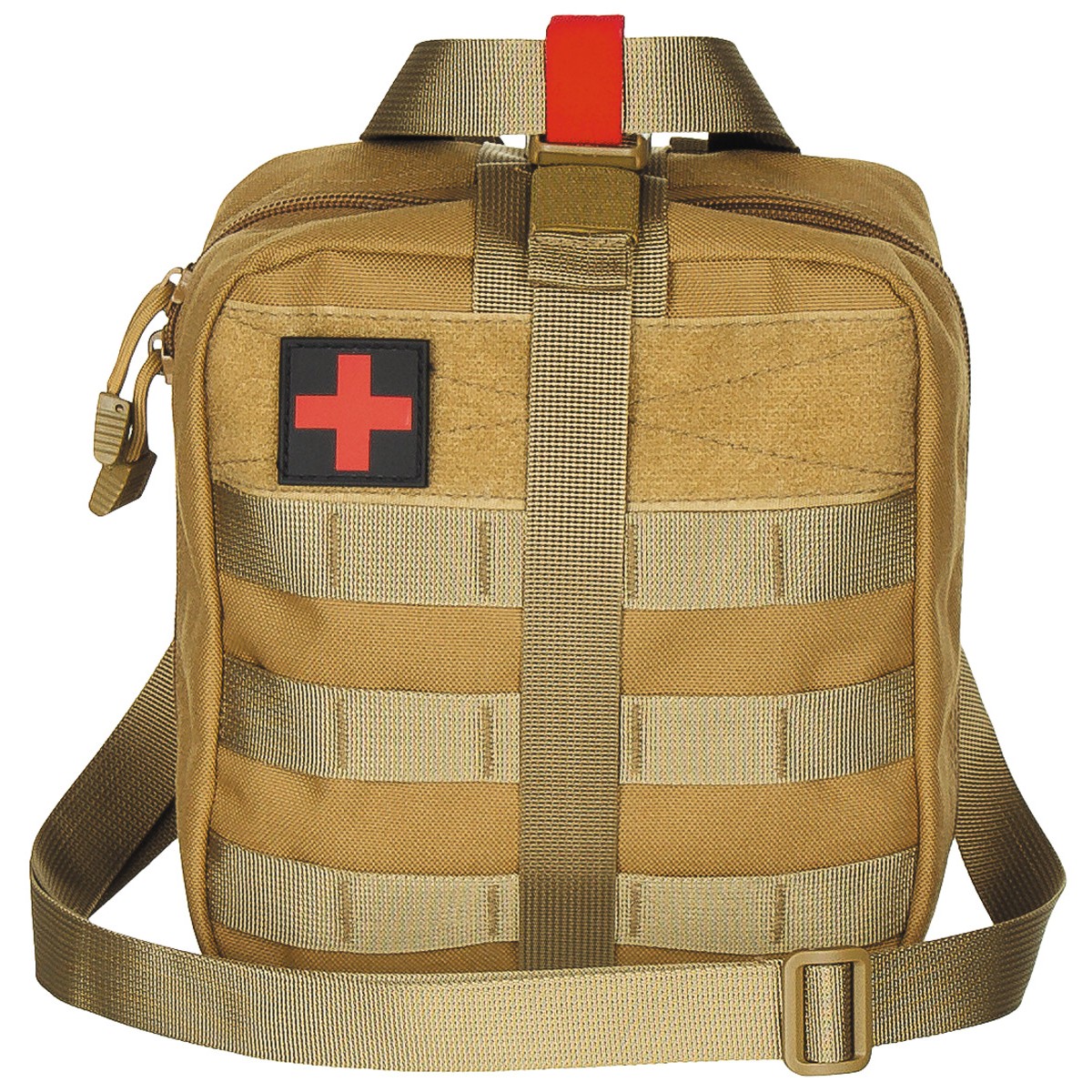 30631R Taktisches First Aid / Medic Pouch mit Schultergurt – leer & modular - Immagine 1