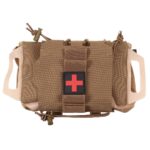 Taktisches Quick-Access First Aid Pouch – 2-teiliges IFAK-System (leer)