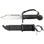 Taktisches Bajonett mit Scheide – Drahtscherenfunktion & Sägerücken – Bild 2