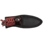 Kompaktes Neck- & EDC-Messer mit stonewashed 3Cr13-Klinge - Immagine 2