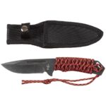 Coltello multiuso compatto con lama in 3Cr13 lavata a pietra