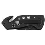 Kompaktes taktisches Tanto-Foldermesser mit Glasbrecher - Immagine 2