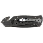 Taktisches Foldermesser mit Glasbrecher & Gurtschneider – Image 2