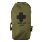 KOMBAT First Aid Kit Small Coyote – kompakte persönliche Erste-Hilfe-Tasche – Image 2