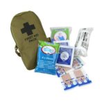 KOMBAT First Aid Kit Small Coyote - sacoche personnelle compacte pour les premiers secours